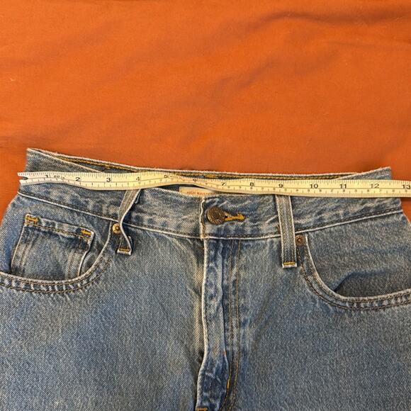 Levi’s high waisted straight 25x29 - Picture 6 of 6